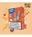 1 X WAKA SOMATCH MINI POD CHERRY DARK SPARKLE 18MG