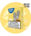 1 X WAKA SOMATCH MINI POD BANANA ICE 18MG