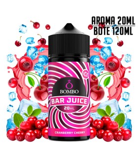 AROMA CRANBERRY CHERRY ICE 20ML/120 LONGFILL - BOMBO BAR JUICE
