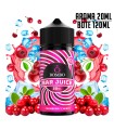 AROMA CRANBERRY CHERRY ICE 20ML/120 LONGFILL - BOMBO BAR JUICE