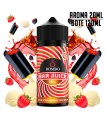 AROMA COLA STRAWBERRY ICE CREAM ICE 20ML/120 LONGFILL - BOMBO BAR JUICE