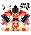 AROMA COLA STRAWBERRY ICE CREAM ICE 10ML/60 LONGFILL - BOMBO BAR JUICE