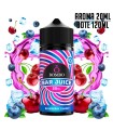 AROMA BLUEBERRY CHERRY ICE 20ML/120 LONGFILL - BOMBO BAR JUICE