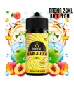 AROMA APPLE PEACH MAX ICE 20ML/120 LONGFILL - BOMBO BAR JUICE