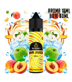 AROMA APPLE PEACH MAX ICE 10ML/60 LONGFILL - BOMBO BAR JUICE