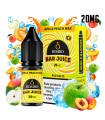 APPLE PEACH MAX ICE 20MG NIC SALT 10ML - BOMBO BAR JUICE