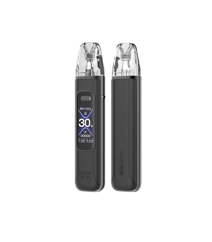 POD KIT XLIM PRO 3 1500MAH BLACK LEATHER - OXVA