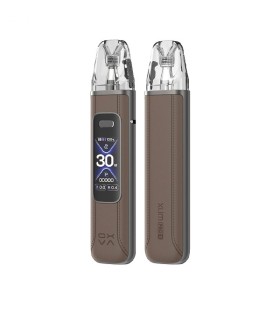 POD KIT XLIM PRO 3 1500MAH BROWN LEATHER - OXVA