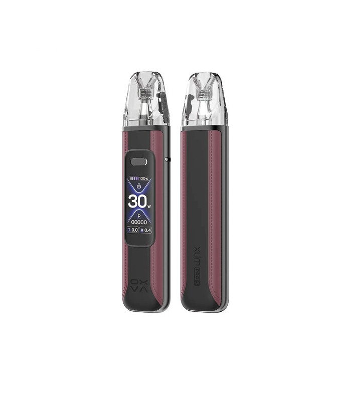 POD KIT XLIM PRO 3 1500MAH RACE RED - OXVA