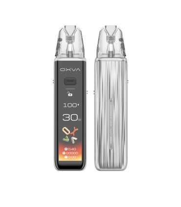 POD KIT XLIM 3 ULTRA 1500MAH METAL SILVER - OXVA