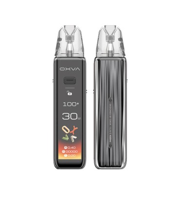 POD KIT XLIM 3 ULTRA 1500MAH METAL GRAY - OXVA