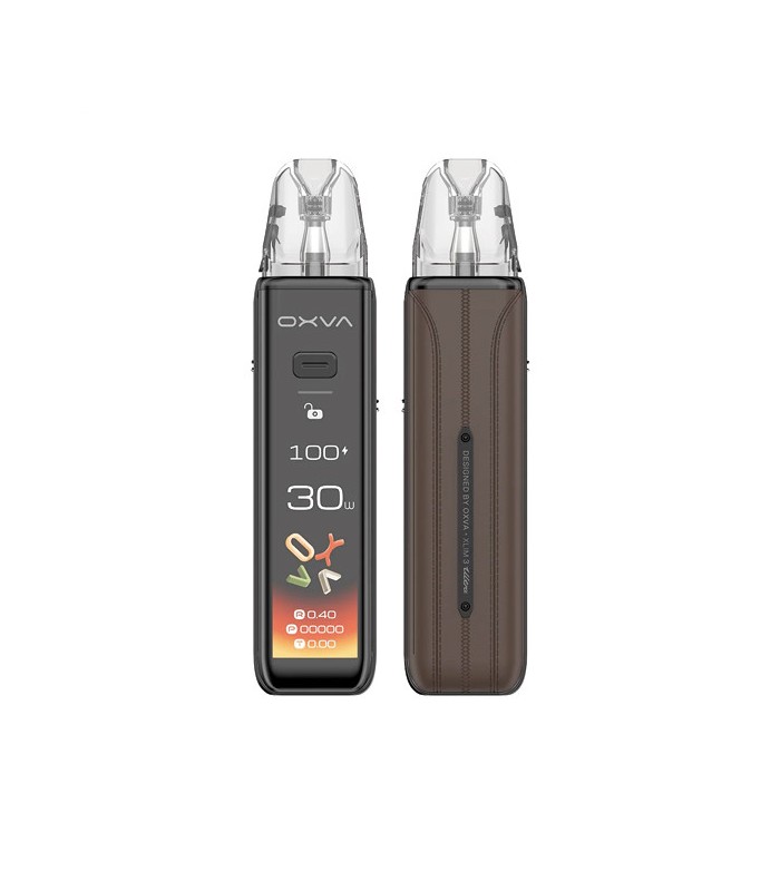 POD KIT XLIM 3 ULTRA 1500MAH MOCHA BROWN - OXVA