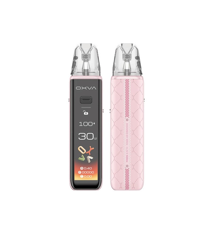 POD KIT XLIM 3 ULTRA 1500MAH CHERRY PINK - OXVA