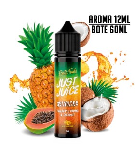 AROMA PINEAPPLE PAPAYA & COCONUT 12ML/60 LONGFILL - JUST JUICE