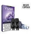 1 X VUSE POD GRAPE ICE 20MG 1000P