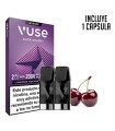 1 X VUSE POD DARK CHERRY 20MG 1000P
