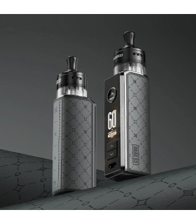 KIT DRAG S3 METAL GRAY - VOOPOO