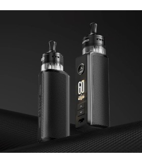 KIT DRAG S3 SPRAY BLACK - VOOPOO