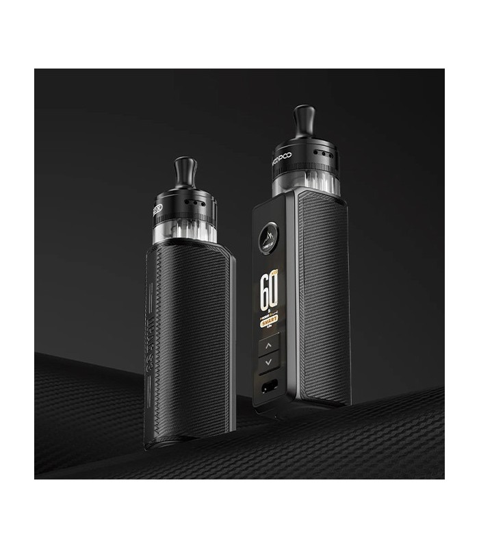 KIT DRAG S3 SPRAY BLACK - VOOPOO