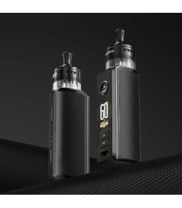 KIT DRAG S3 SPRAY BLACK - VOOPOO