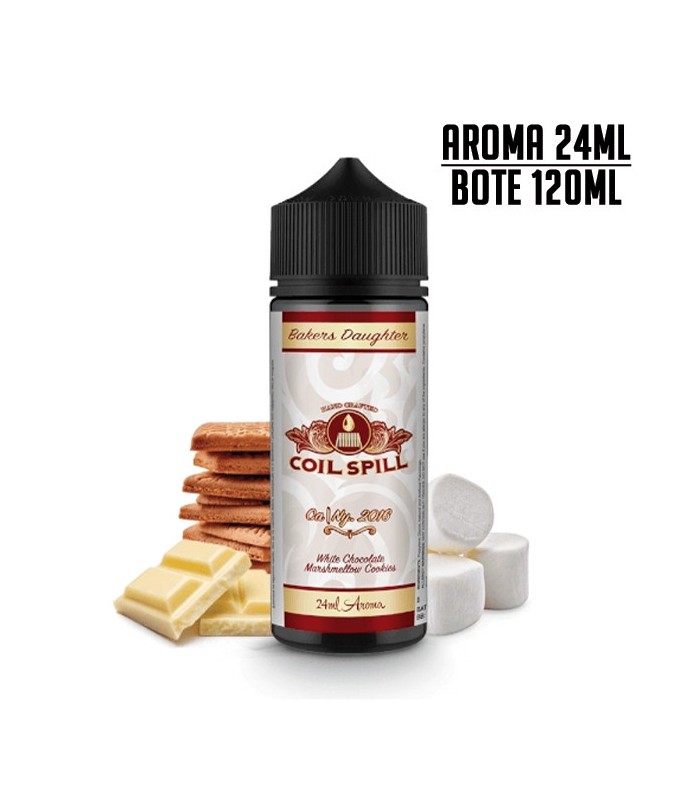 AROMA BAKERS DAUGHTER 24ML/120 LONGFILL - COIL SPILL