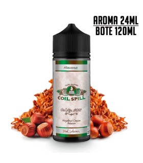 AROMA HAVANA 24ML/120 LONGFILL - COIL SPILL