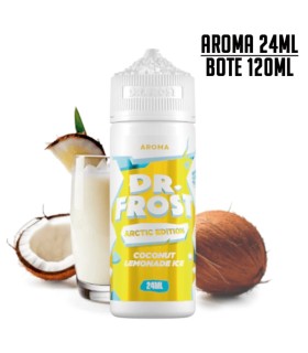 AROMA COCONUT LEMONADE ICE 24ML/120 LONGFILL - DR FROST
