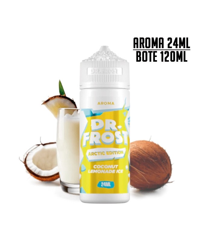 AROMA COCONUT LEMONADE ICE 24ML/120 LONGFILL - DR FROST