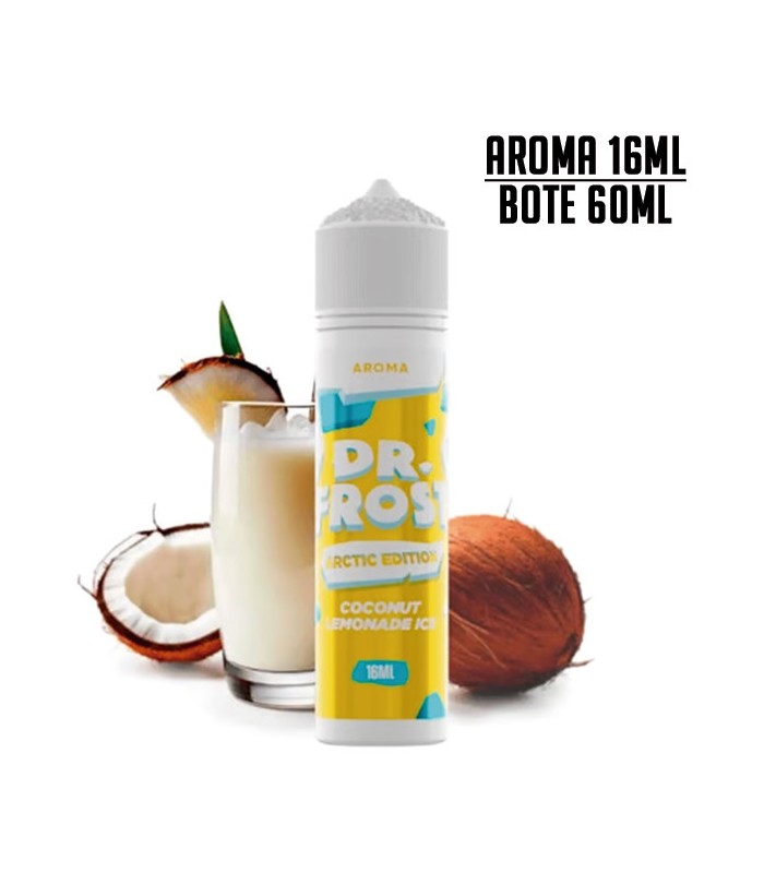 AROMA COCONUT LEMONADE ICE 16ML/60 LONGFILL - DR FROST