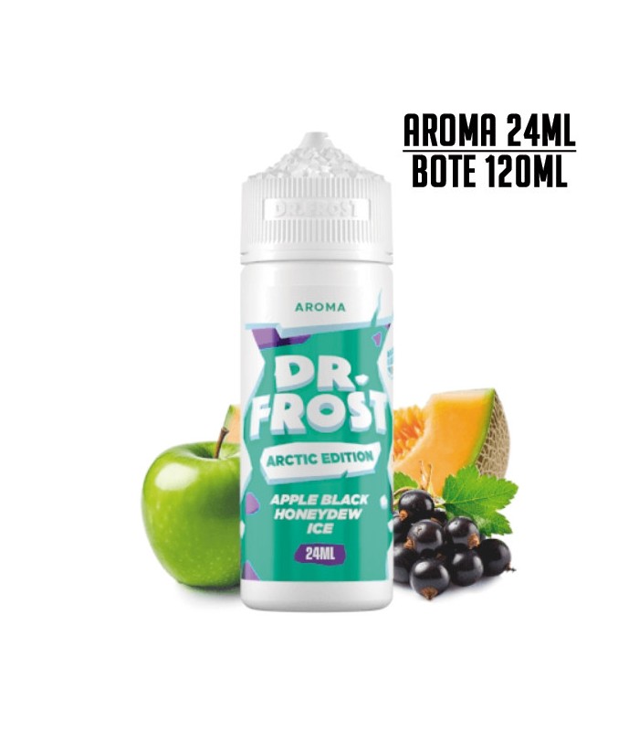 AROMA APPLE BLACK HONEYDEW ICE 24ML/120 LONGFILL - DR FROST