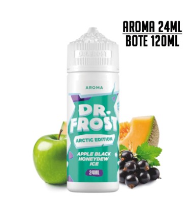 AROMA APPLE BLACK HONEYDEW ICE 24ML/120 LONGFILL - DR FROST