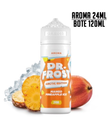 AROMA MANGO PINEAPPLE ICE 24ML/120 LONGFILL - DR FROST