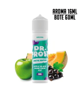 AROMA APPLE BLACK HONEYDEW ICE 16ML/60 LONGFILL - DR FROST