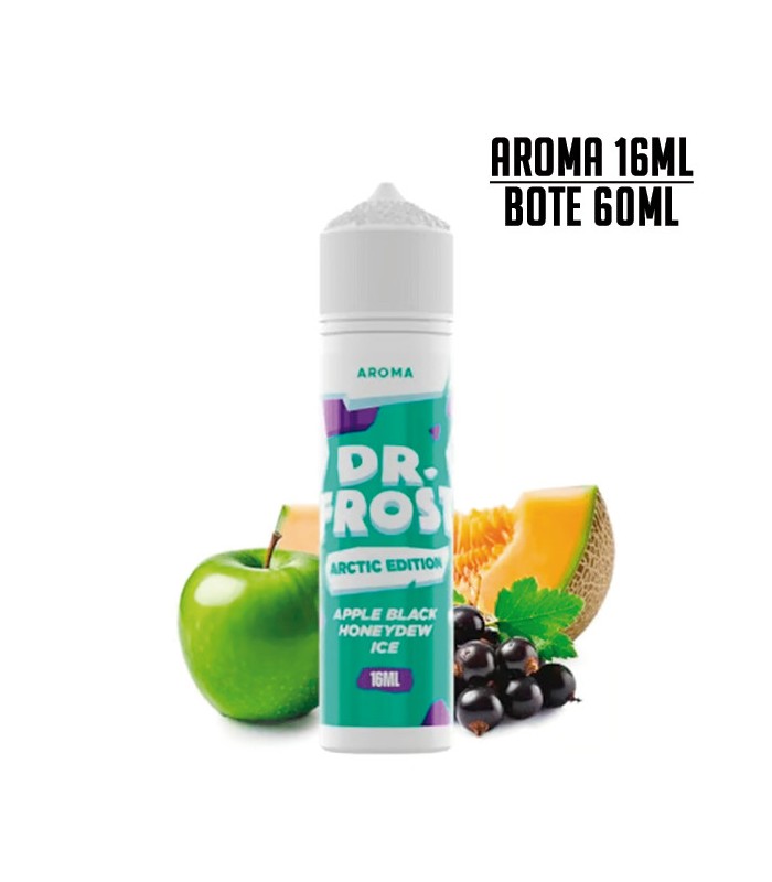 AROMA APPLE BLACK HONEYDEW ICE 16ML/60 LONGFILL - DR FROST
