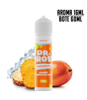 AROMA MANGO PINEAPPLE ICE 16ML/600 LONGFILL - DR FROST