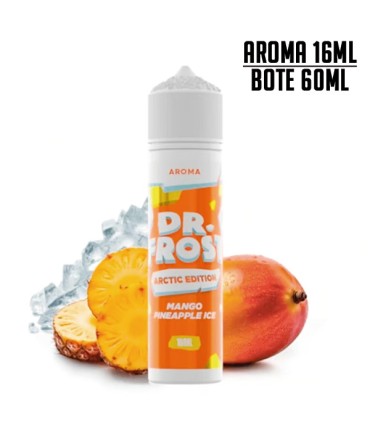 AROMA MANGO PINEAPPLE ICE 16ML/600 LONGFILL - DR FROST