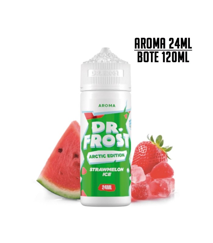 AROMA STRAWMELON ICE 24ML/120 LONGFILL - DR FROST