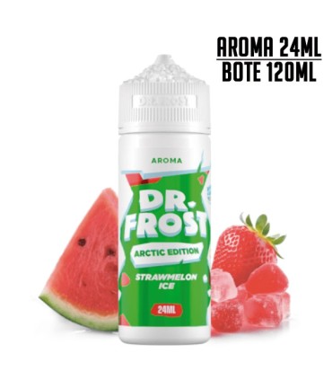 AROMA STRAWMELON ICE 24ML/120 LONGFILL - DR FROST