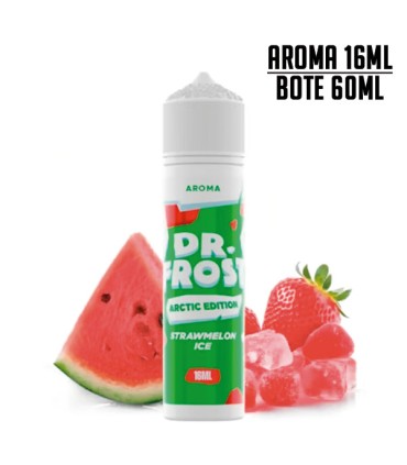 AROMA STRAWMELON ICE 16ML/60 LONGFILL - DR FROST