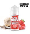 AROMA STRAWBERRY COCONUT ICE CREAM 24ML/120 LONGFILL - DR FROST