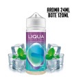 AROMA MENTHOL 24ML/120 LONGFILL - LIQUA