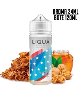 AROMA AMERICAN BLEND 24ML/120 LONGFILL - LIQUA