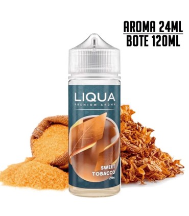 AROMA SWEET TOBACCO 24ML/120 LONGFILL - LIQUA