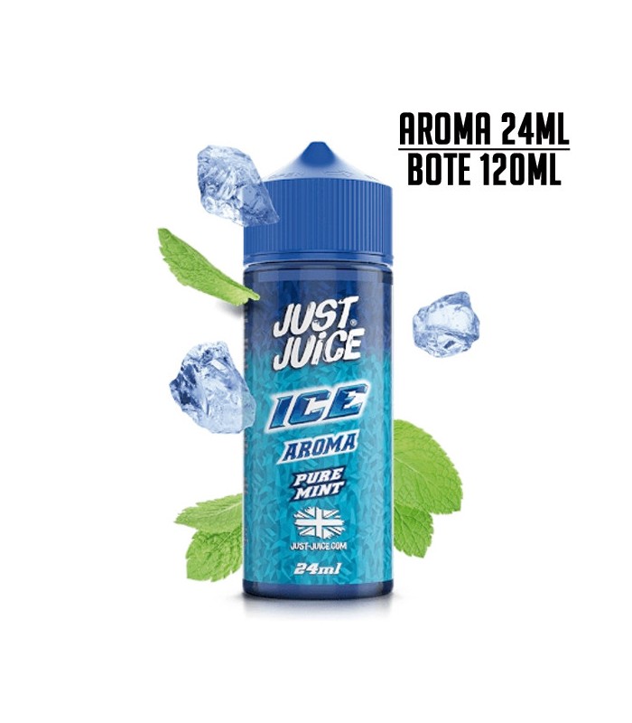 AROMA PURE MINT ICE 24ML/120 LONGFILL - JUST JUICE