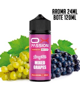 AROMA MIXED GRAPES 24ML/120 LONGFILL - OX PASSION