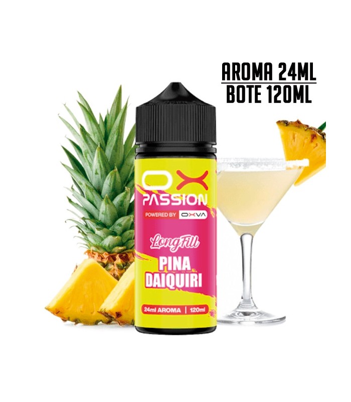 AROMA PINA DAIQUIRI 24ML/120 LONGFILL - OX PASSION