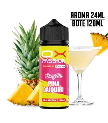 AROMA PINA DAIQUIRI 24ML/120 LONGFILL - OX PASSION