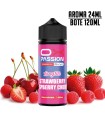 AROMA STRAWBERRY RASPBERRY CHERRY 24ML/120 LONGFILL - OX PASSION