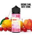 AROMA CHERRY PEACH LEMON 24ML/120 LONGFILL - OX PASSION