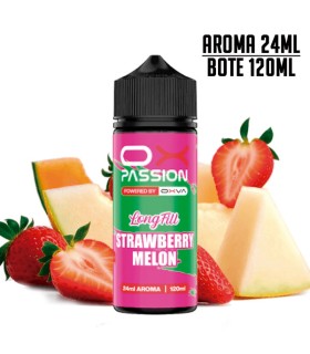AROMA STRAWBERRY MELON 24ML/120 LONGFILL - OX PASSION